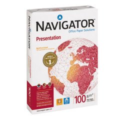 Papel blanco A4 100 g Presentation Navigator - paquete de 500 hojas