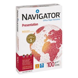 Papel blanco A4 100 g Presentation Navigator - paquete de 500 hojas
