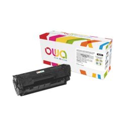 Toner Owa compatible HP 12A-Q2612A noir pour imprimante laser