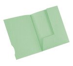 Pack 50 file folders 2 flaps Fast 24 x 32 cm colour pastel