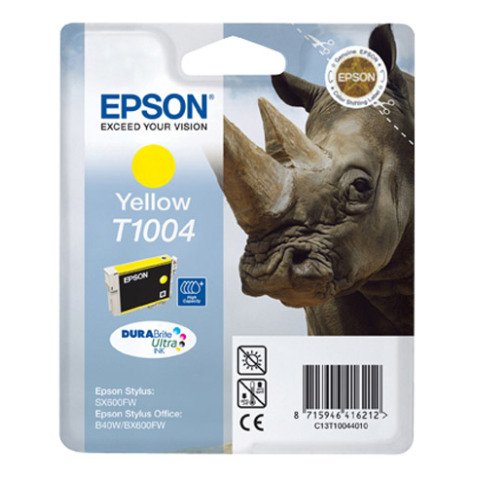 Cartouche Epson T100 couleurs séparées pour imprimante jet d'encre