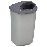 Outside waste bin Xerios 50 liters - grey