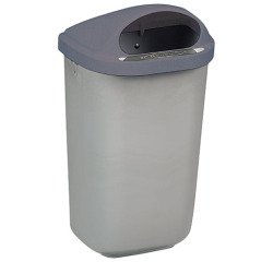 Outside waste bin Xerios 50 liters - grey