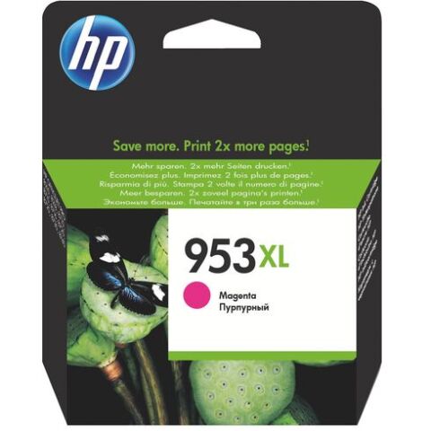 HP 953XL Cartucho original magenta de alta capacidad (1600 páginas)