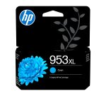 HP 953XL cartridge colours high capacity for inkjet printer