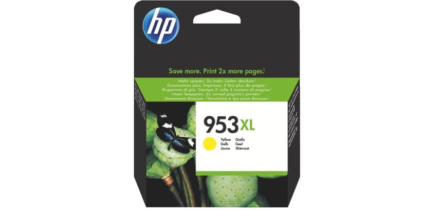HP 953XL cartouche couleurs haute capacité pour imprimante jet d'encre