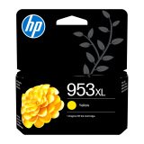 HP 953XL cartouche jaune haute capacité pour imprimante jet d'encre