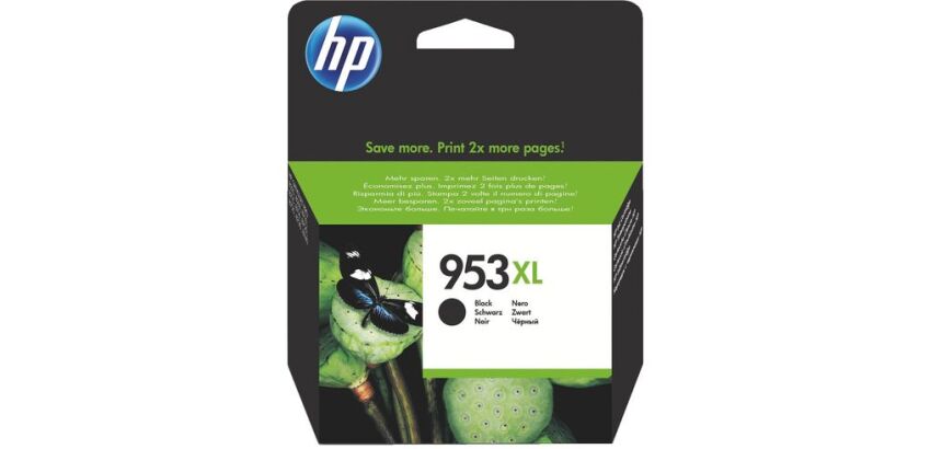 HP 953XL cartouche noire haute capacité pour imprimante jet d'encre