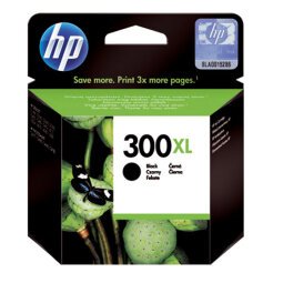 Cartouche HP 300XL noire pour imprimante jet d'encre