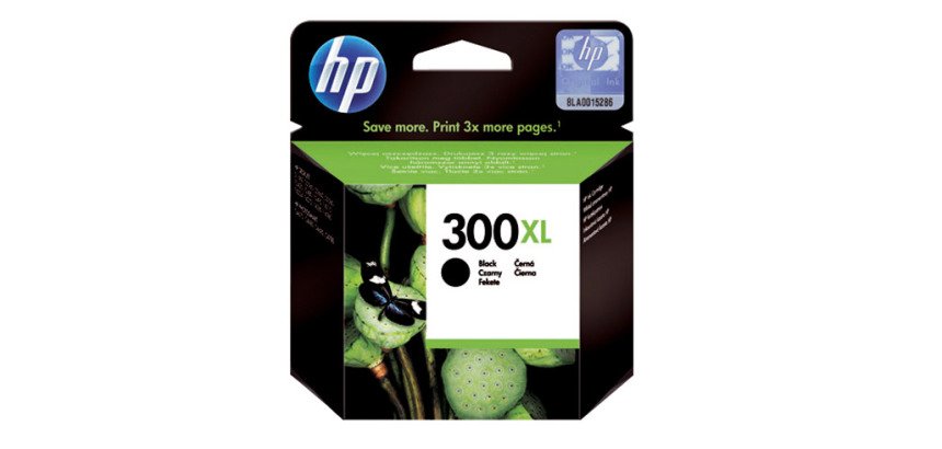 Cartouche HP 300XL noire pour imprimante jet d'encre