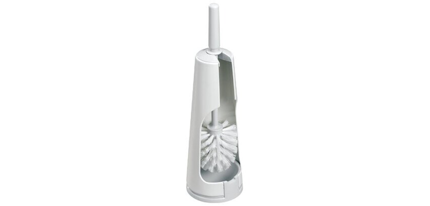 Combiné brosse WC plastique Brabantia ReNew