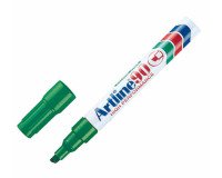 Marker Artline 90 chisel tip 2 mm / 5 mm - green