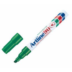 Marqueur permanent Artline 90 pointe biseautée de 2 à 5 mm