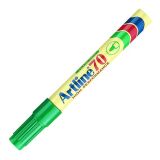 Marker Artline 70 kegelpunt 1,5 mm - groen