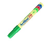 Marker Artline 70 cone tip 1,5 mm - green