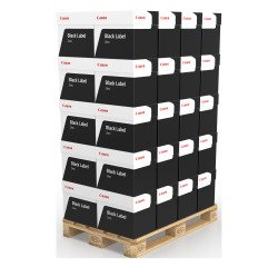 Papier Océ-Canon Black Label Zero A4 80g - palette jetable de 200 ramettes de 500 feuilles