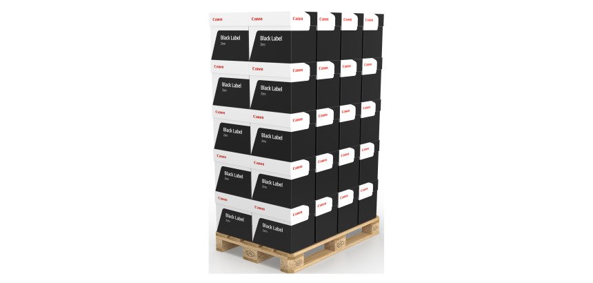 Riemen 500 Blatt Océ-Canon Black Label A4 80 g