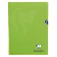 Cahier piqué Mimesys Clairefontaine - 24 x 32 cm - grands carreaux - 96 pages - à la couleur