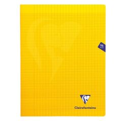 Stapled notebook Mimesys 24 x 32 cm big squares 96 pages
