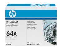 HP 64A (CC364A) tóner original negro de alta capacidad (10 000 páginas)
