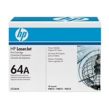 HP 64A - CC364A toner noir pour imprimante laser