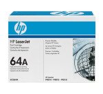 Toner HP 64A CC364A noir pour imprimante laser