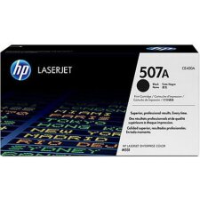 HP 507A - CE400A toner noir pour imprimante laser