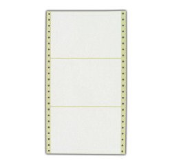 Etiqueta para listado 149 x 99 mm blanco - Caja de 1500