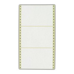 Self adhesive lables 149 x 99 mm white - Box of 1500