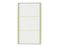 Self adhesive lables 149 x 99 mm white - Box of 1500