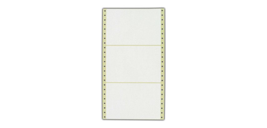 Etiquettes informatiques adhésives 149 x 99 mm - Boîte de 1500
