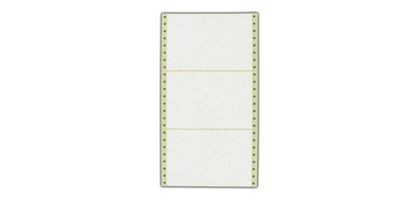 Etiquettes informatiques adhésives 149 x 99 mm - Boîte de 1500