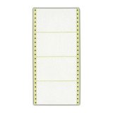 Self adhesive lables 125 x 74 mm white - Box of 2000