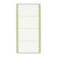 Zelfklevende etiketten 125 x 74 mm wit - Doos van 2000
