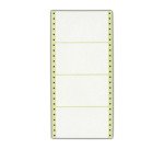 Etiquettes informatiques adhésives 125x 74 mm - Boîte de 2000