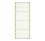 Etiquettes informatiques adhésives 107 x 36 mm - Boîte de 4000