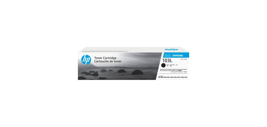HP MLT-103L toner haute capacité noir pour imprimante laser
