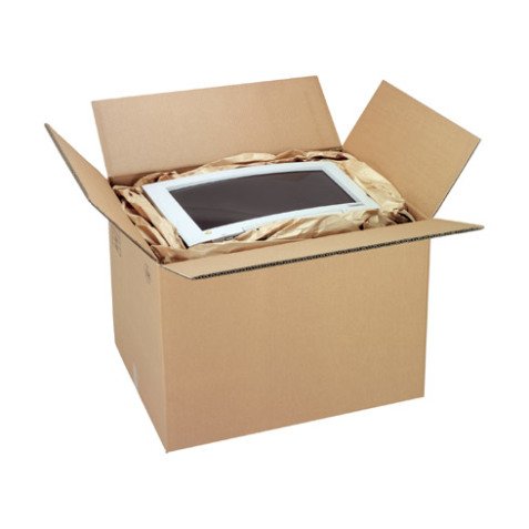 Containerdoos met deksel L 118,5 x B 78,5 x H 80 cm