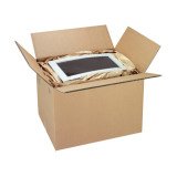Carton Caisse américaine kraft brun double cannelure L 39,5 x l 30 x H 30 cm