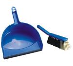 Balayette et pelle de ramassage