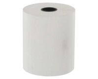 Exacompta 40344E Bank Terminal Rolls - W 57 mm x L 28 m, Ø 50 mm - 1 ply - pack of 20