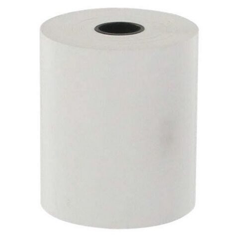 Bobines terminaux bancaires Exacompta 40344E - l 57 mm x L 28 m, Ø 50 mm - 1 pli(s) - paquet de 20