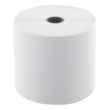 Pack of 10 paper rolls for inkjet 57 x 70 mm