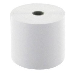 Bobinas de papel offset para cajas registradoras y calculadoras Exacompta 40592E - L 57 mm x L 44 m, Ø 70 mm - 1 capa(s) - paquete de 10