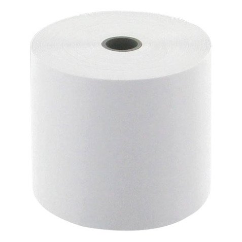 Bobinas de papel offset para cajas registradoras y calculadoras Exacompta 40592E - L 57 mm x L 44 m, Ø 70 mm - 1 capa(s) - paquete de 10