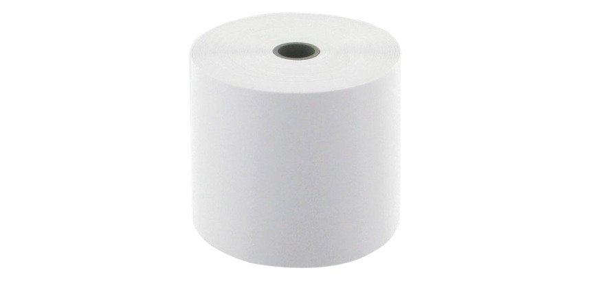 Bobines calculatrices caisses Exacompta 40592E - l 57 mm x L 44 m, Ø 70 mm - 1 pli(s) - paquet de 10