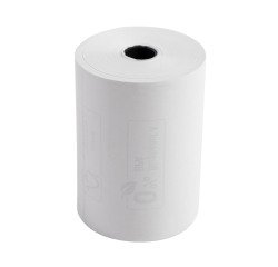 Papel térmico Exacompta 80 x Ø 56 x 12 mm x 44m 48g 43804E 1 copia SBPA FSC con impresión en reverso FSC