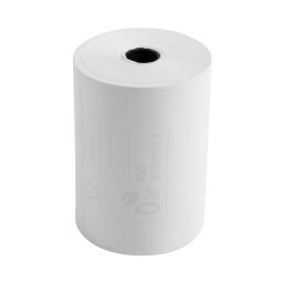 Papel térmico 80 x 56 x 12 mm 48g 1 copia SBPA FSC con impresión en reverso FSC