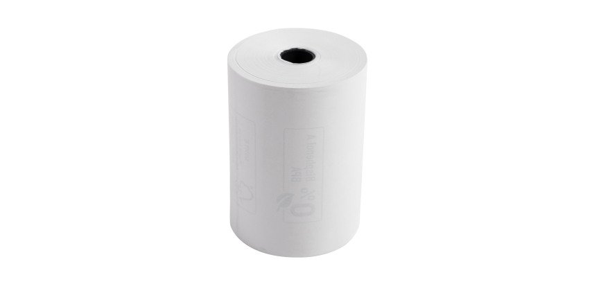 Reels Weighing Exacompta 43804E - W 80 mm x L 44 m, Ø 56 mm - 1 ply - pack of 10