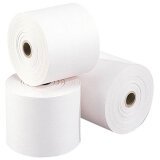 Paper rolls for cash registers - one layer 57 x 70 mm
